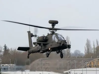 ЗМІ: Велика Британія відправить в Україну вертольоти Apache