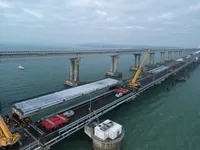 В россии заявили, что ремонтные работы Крымского моста планируют закончить до марта 2023 года