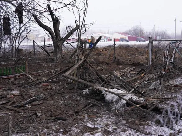 Во время ракетной атаки на Киевщину повреждены 28 домов. В ОВА показали фото