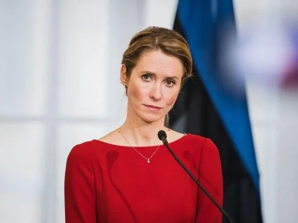Премьер Эстонии призывает усилить поддержку Украины
