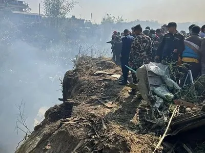 Около 70 человек погибли в результате авиакатастрофы в Непале