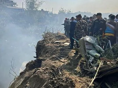 Близько 70 людей загинули внаслідок авіакатастрофи в Непалі