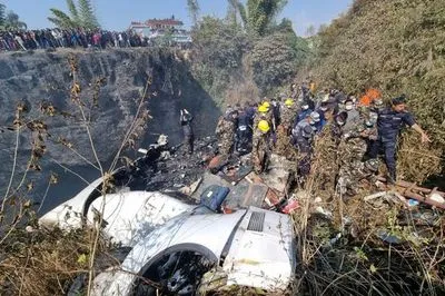 Авіакатастрофа в Непалі: на борту літака не було українців – МЗС