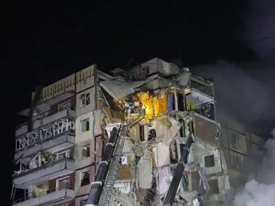 Обвал будівель під час вибухів: як діяти, розповіли в МВС