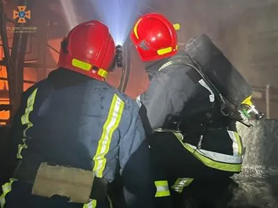 Окупанти вчора поцілили в енергетичний об’єкт Івано-Франківщини, пожежу вогнеборці ліквідували