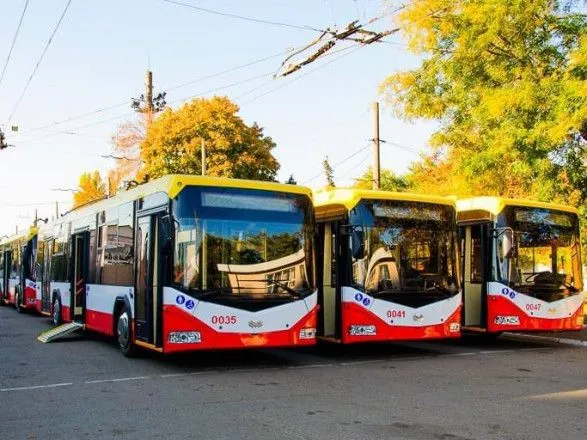 В Одессе сегодня выйдет на маршруты только треть электротранспорта