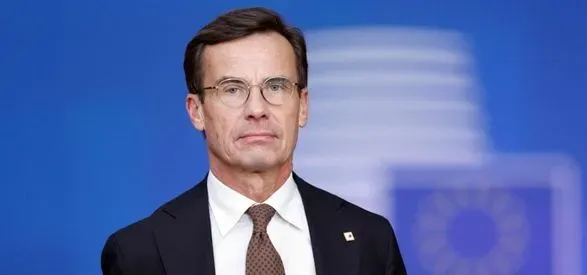 "Ничто не столь важно": премьер Швеции назвал Украину приоритетом председательства в ЕС