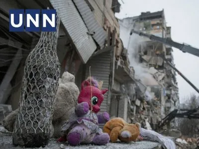 От рук российских оккупантов в Украине погибли 456 детей