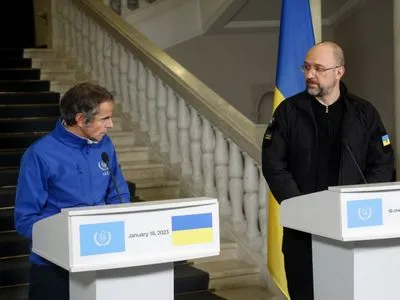 МАГАТЭ завершает размещение постоянных миссий на украинских АЭС - Шмыгаль
