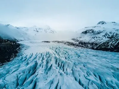 В Ісландії тане вулкан-льодовик Снайфедльсйекюдль