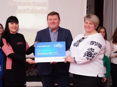 При поддержке МХП в гимназии в Винницкой области впервые за почти 50 лет обновили пищеблок