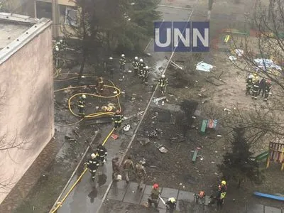 Падение вертолета в Броварах: по факту трагедии открыто производство