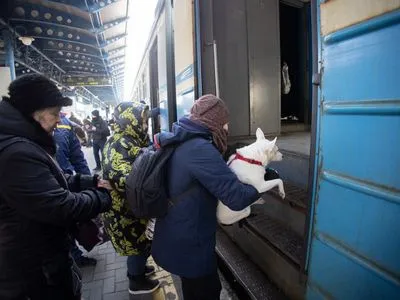 "Укрзализныця" назначила эвакуационный поезд на 18 января