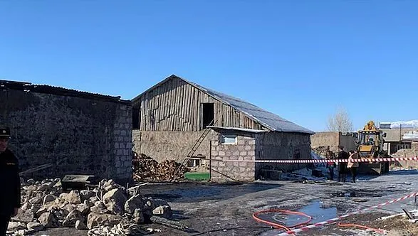 В результате пожара в армянской военной казарме погибли 15 человек