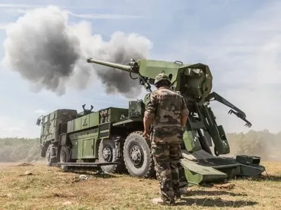 Украина получит от Дании 19 артиллерийских установок "Caesar"