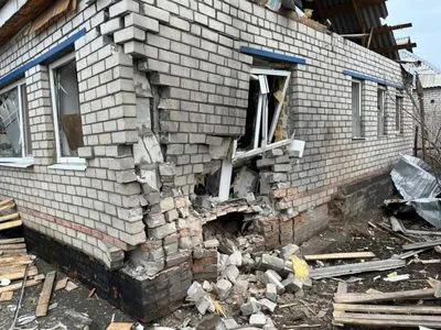 Оккупанты час били из артиллерии по селу в Харьковской области: глава ОВА показал последствия