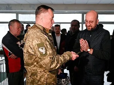 Голова Євроради прибув до Києва