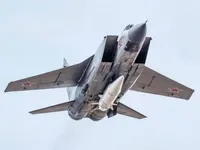 В беларуси второй раз за месяц у российского МиГ-31К загорелся двигатель: местные жители слышали взрыв