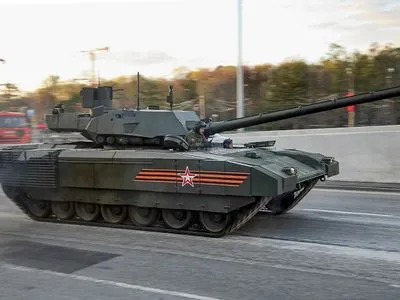 Окупанти планують розмістити в Україні бойові танки Т-14 - британська розвідка