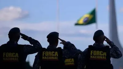 Сили безпеки проводять рейди у Бразилії в зв'язку із заворушеннями 8 січня