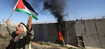 Ізраїльські сили поранили 5 палестинців на мітингу проти поселень