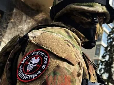 Группа "вагнера" имеет в Украине до 50 тысяч боевиков - британская разведка
