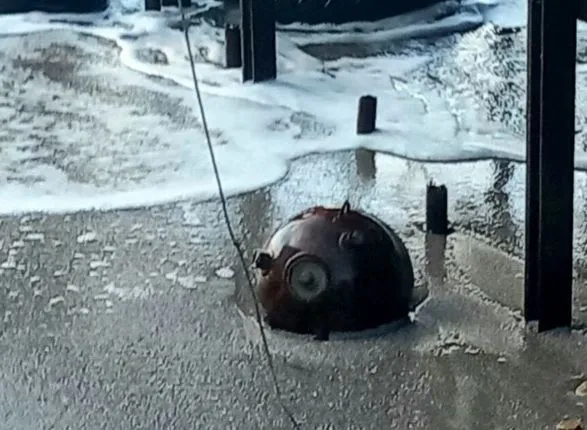 В Одесской области Силы обороны ликвидировали очередную вражескую морскую мину