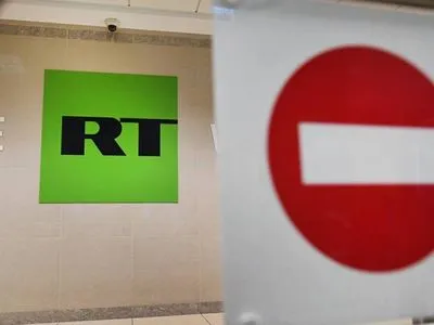 Філія російського держканалу RT у Франції закрита через санкції