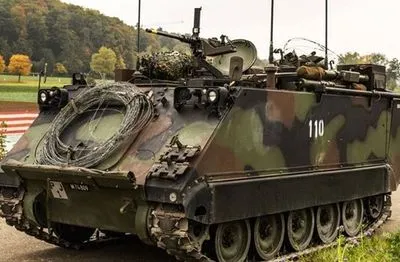 Португалия передаст Украине 14 бронетранспортеров М-113