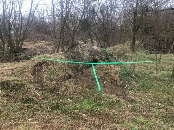 На Київщині знайшли ручний протитанковий гранатомет