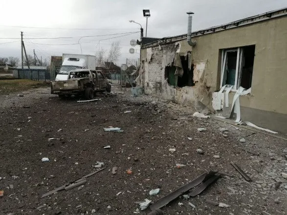 Из-за вражеского обстрела на Харьковщине один человек погиб, еще четверо, включая ребенка, получили ранения