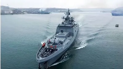 росія тримає в Чорному морі чотири ракетоносії 32 "Калібрів"