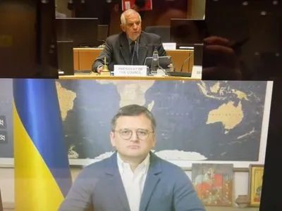 Підтримка України і тиск на рф продовжуватиметься - Боррель відкрив засідання міністрів ЄС
