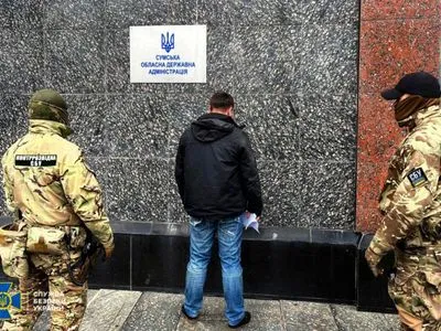 Намагався влаштуватися до Сумської ОВА: СБУ затримала російського агента
