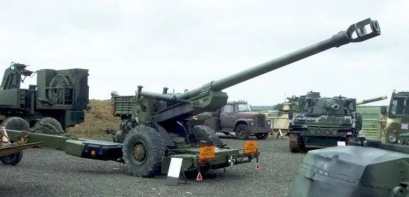 Естонія передає всі свої 155 мм гаубиці Україні
