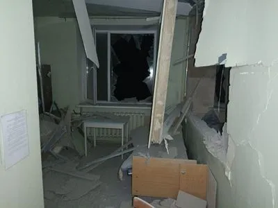 У Херсоні окупанти обстріляли пологовий будинок, школу і поліклініку