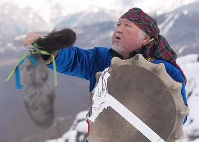 В сочи пригласили шамана, чтобы вызвал снегопад: росСМИ показали видео
