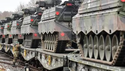 Німецький концерн Rheinmetall може поставити Україні 139 танків Leopard різних модифікацій