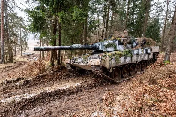 Зеленський подякував Байдену за рішення відправити танки Abrams в Україну