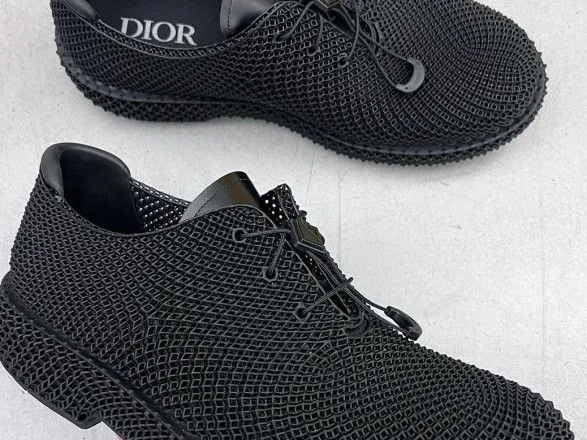 Dior представил новую обувь, напечатанную 3D-принтером: появились фото