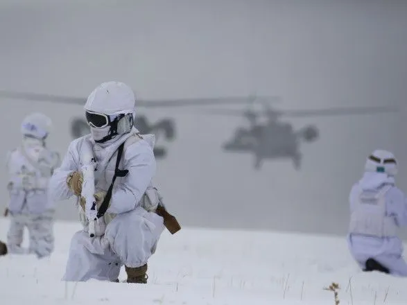 Туреччина проводять найбільші в її історії зимові військові навчання