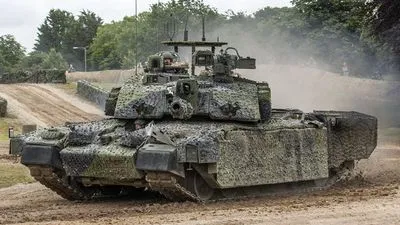 Велика Британія хоче, щоб танки Challenger були в Україні до кінця березня