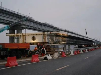 Крымский мост снова перекроют для движения автотранспорта