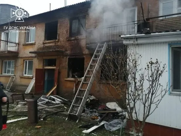 В Одесской области произошел взрыв газового баллона: погиб мужчина