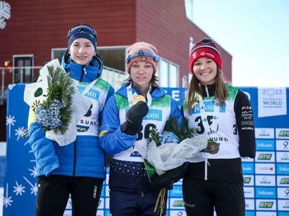 Вторые на экваторе ЧМ по лыжным гонкам и биатлону: украинские паралимпийцы завоевали уже 17 медалей