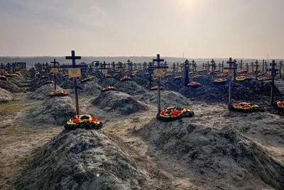 Спутниковые снимки: кладбище наемников Вагнера в Краснодарском крае быстро расширяется