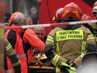 В Польше из-за взрыва газа обрушился дом, есть погибшие