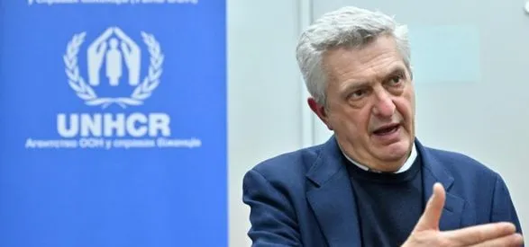 Глава ООН по делам беженцев: россия нарушает принципы защиты детей в Украине