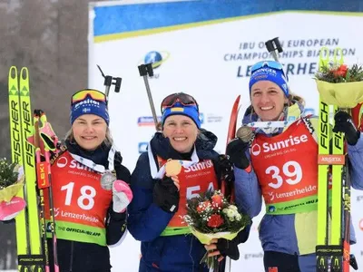 Украинка Анастасия Меркушина стала чемпионкой Европы-2023 по биатлону
