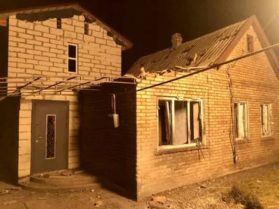 Оккупанты ночью в очередной раз обстреляли Никопольский район